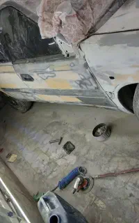 شاگرد صافکاری سنتی