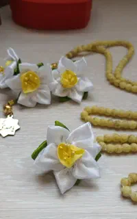 تسبیح گل نرگس ست مادر دختری