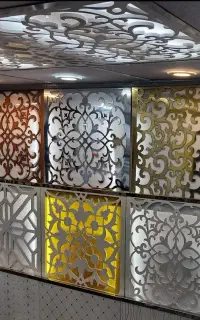 کنافکار اجرای کناف و سقف کاذب طرح tv  سقف سرویس