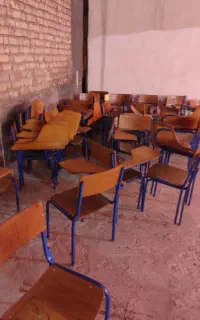 صندلی نیمکت مدرسه