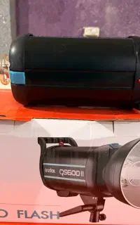 کیت فلاش عکاسی گودکس‌Qs400مارک۲