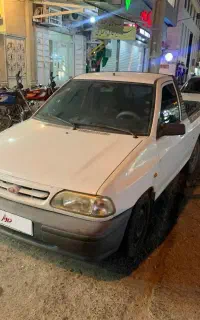 پراید وانت 97 بی رنگ