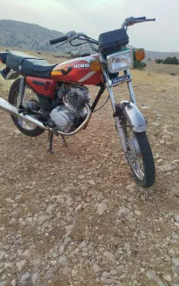 موتور سیکلت هوندا مدل ۸۹