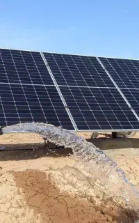 برق خورشیدی شناور و کفکش