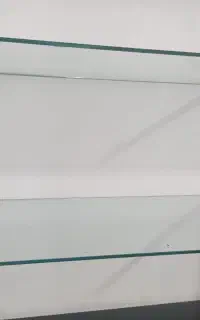 پایه نگهدارنده و شیشه برای درون قفسه