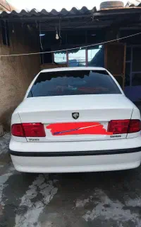 سمند91 دوگانه‌سوز شرکتی کارخانه بدون رنگ نو