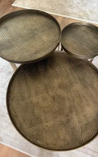 میز ۳ تکه جلو مبلی