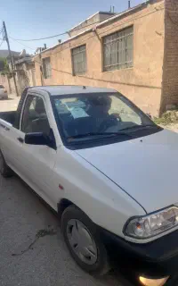 فروش وانت پراید