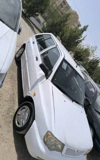 پراید ۹۵ بدون خط و خش