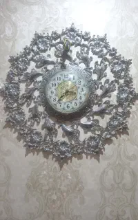 ساعت دیواری برنز