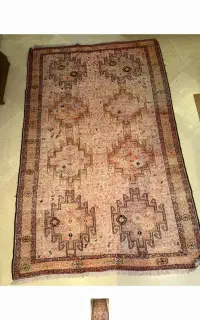 گلیم ابریشمی ۲عدد