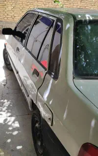 پراید دوگانه سوز