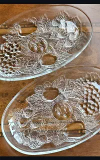 دو عدد دیس متوسط خارجی نو