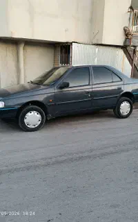 پژو 405 جی ال ای دورنگ مدل 83
