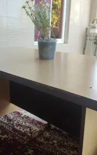 میز ام دی اف محکم ضخامت بالا.درابعاد بزرگ وکاربردی