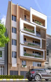 طراحی تخصصی نمای ساختمان و دکوراسیون داخلی