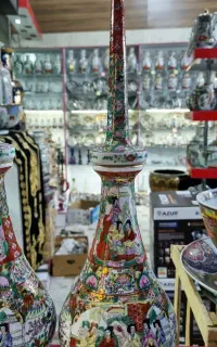 تنگ نیزه ای مرغی نیم متری نایاب