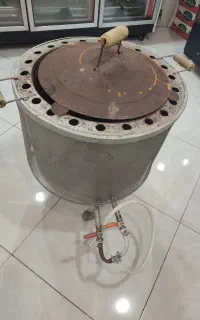 تنور گازی در حدنو