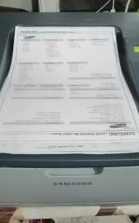 پرینتر سامسونگ 2855ND دو زن