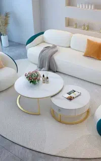 مبل و سرویس چوب مدرن لایف دکور