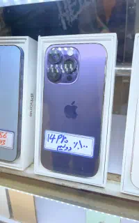 آیفون ۱۴ پرو ۲۵۶ گیگ باتری ۹۶ دو سیم iphone14pro