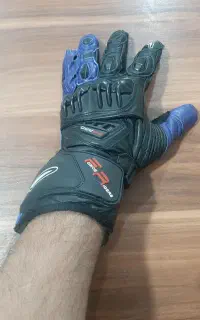 دستکش موتور سواری چرم