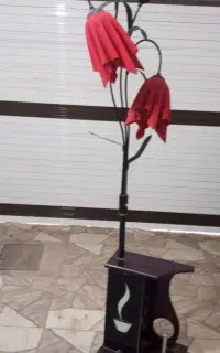 یک عدد آباژور و گاز طرح فر