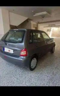 پراید ۱۱۱ مدل ۹۱ بدون رنگ