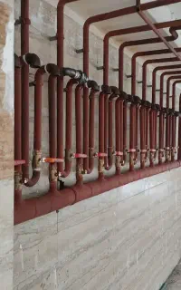 لوله کشی گاز