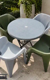 ست میز و صندلی وندا