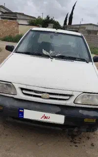 پراید صبا مدل 85