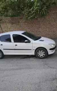 ۲۰۶ مدل ۸۹ شاسی سالم خونگی