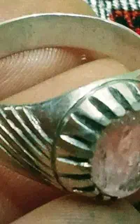 انگشتر نقره  قدیمی