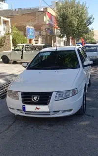 سمند سورن توربو ۹۶