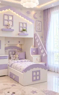 تخت دوطبقه مدل باراد  (ساخت یزد)(puma)