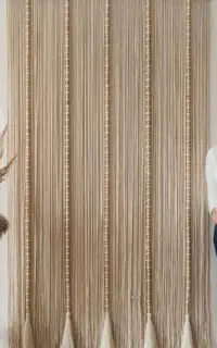 پرده مکرومه