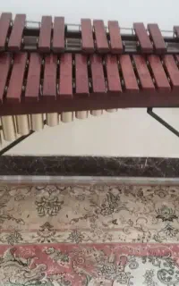 زایلوفون ژاپنی بلز بزرگ چوبی بهمراه پایه و مضراب