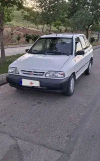 پراید صبا۸۶ دوگانه دست درحدخشک