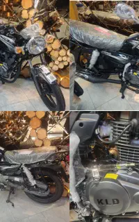 کی ال دی ۲۰۰ کبیر موتور کیلس ای بی اس خشک ۴۰۵