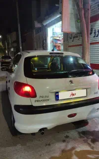 پژو206 مدل 89تیپ 2