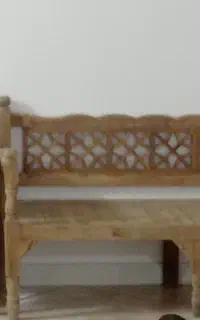نیمکت گره چینی