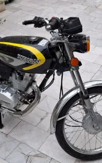 موتور سیکلت زمرد کویر125