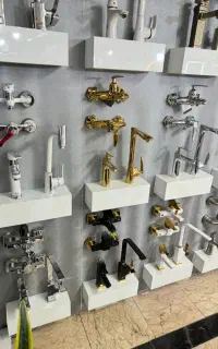 شیرالات برنجی مدل مدرن و کلاسیک با ۷ سال گارانتی