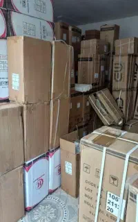 حراج و فروش کاغذ دیواری ب صورت جزئی وکلی سفید ۳۸۰