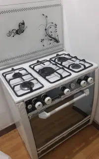 اجاق گاز ۵شعله طرح فر