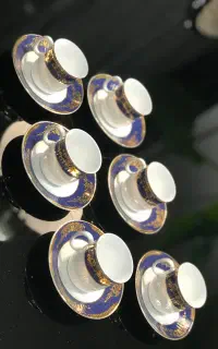 فنجان و نعلبکی خارجی