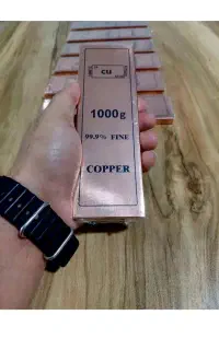 مس کیلویی شمش
