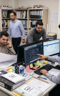 اخذ و تمدید پروانه نظام مهندسی