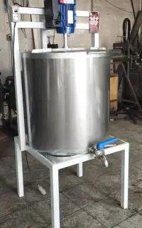 دستگاه کره گیر استیل صنعتی 100تا 500