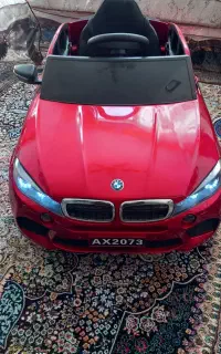 ماشین شارژی BMW چهارموتوره